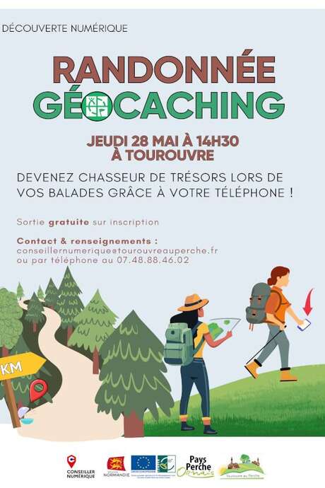 Randonnée Géocaching