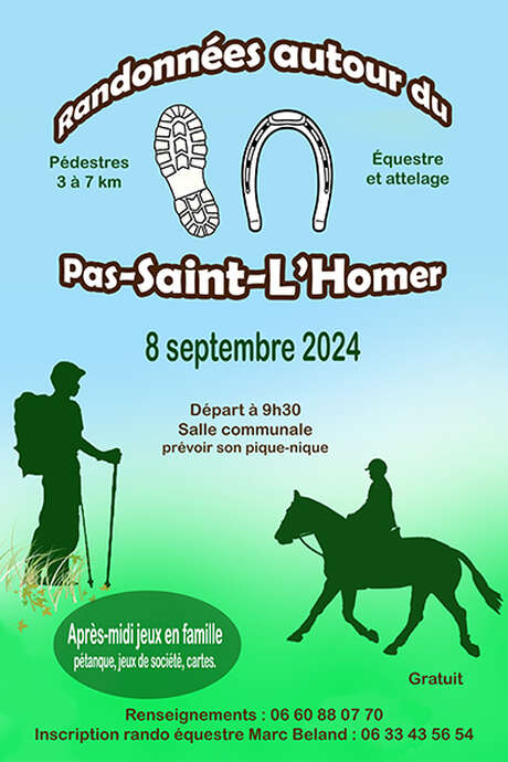 Randonnée autour du Pas Saint l'Homer