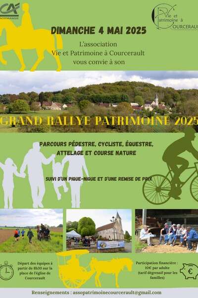 Grand rallye patrimoine 2025