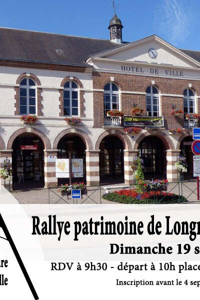 Rallye patrimoine de Longny-les-Villages Rallye patrimoine de Longny-les-Villages