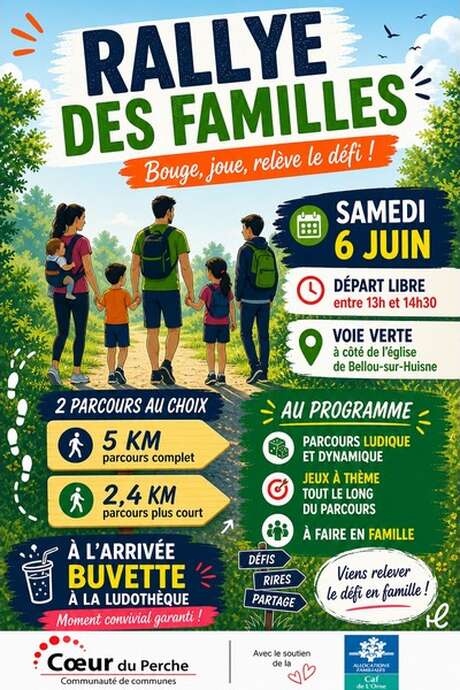 Rallye des familles