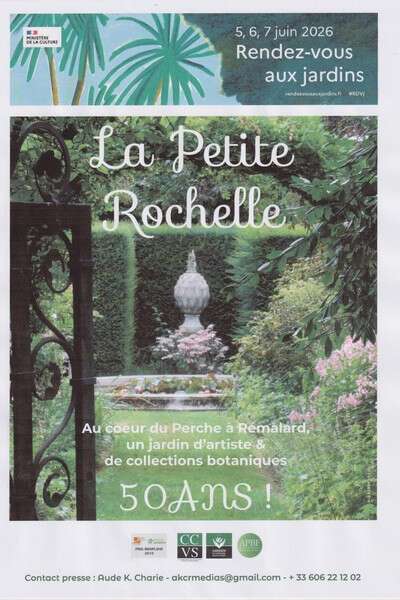 Rendez-vous aux jardins - Jardin de la Petite Rochelle