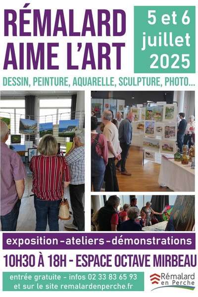 Rémalard aime l'art - 4ème édition