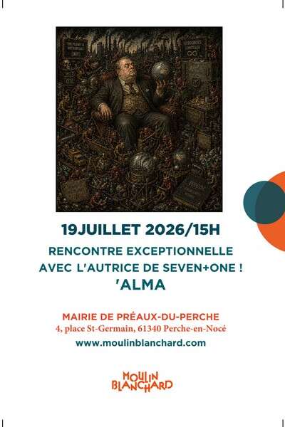 Rencontre avec l'artiste 'ALMA - Festival "Moulin Blanchard Hors les murs"