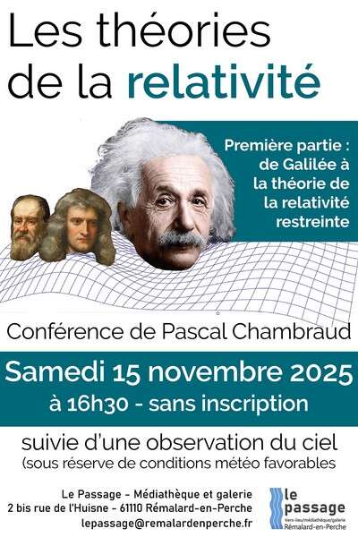 Conférence sur la théorie de la relativité restreinte