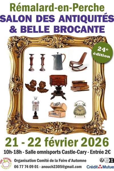 Salon des Antiquités et Belle Brocante