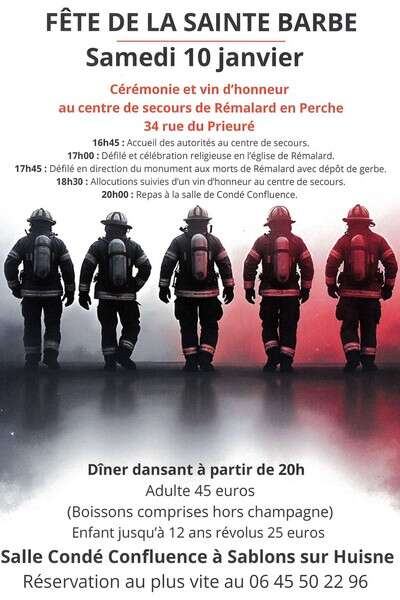 Fête de la Sainte Barbe - Rémalard-en-Perche