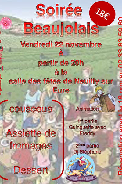 Soirée Beaujolais