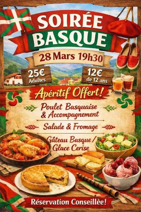 Soirée basque