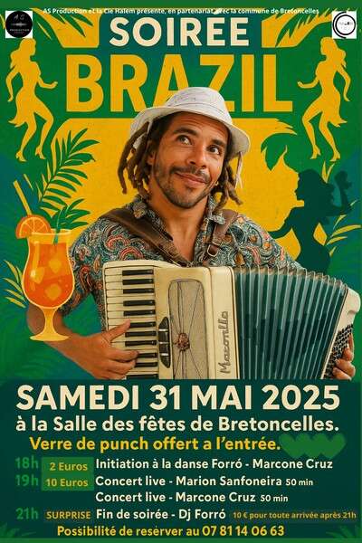Soirée Brazil