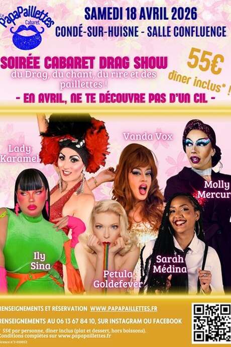 Soirée Cabaret Drag Show