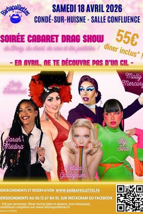 Soirée Cabaret Drag Show