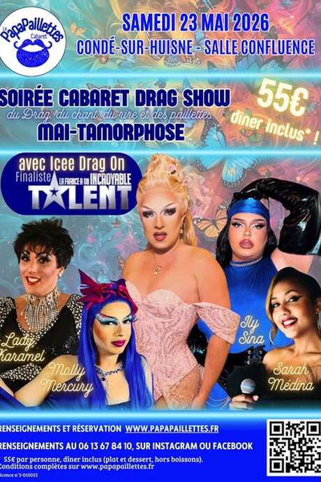 Soirée Cabaret Drag Show