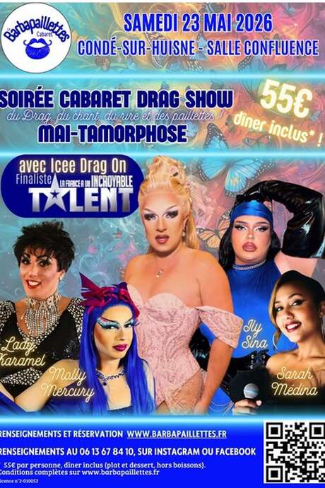 Soirée Cabaret Drag Show