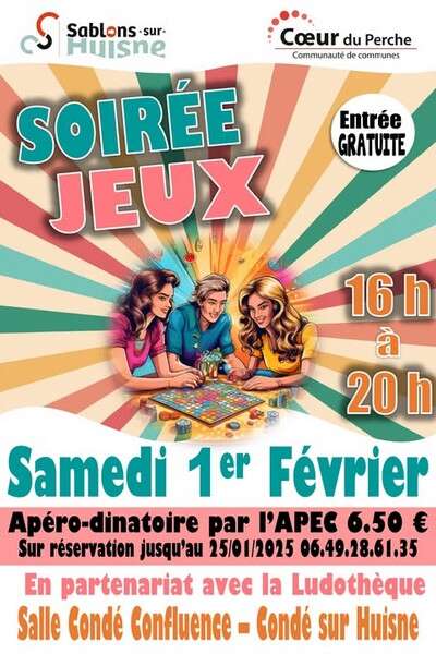 Soirée Jeux