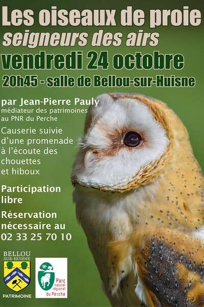 « Les oiseaux de proie, seigneurs des airs »