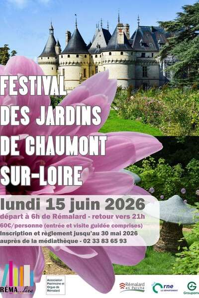 Sortie au Festival des jardins de Chaumont-sur-Loire