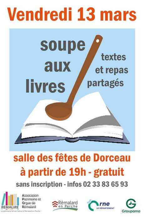 Soupe aux livres