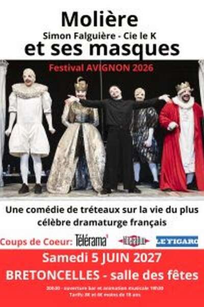 Molière et ses masques - Spectacle