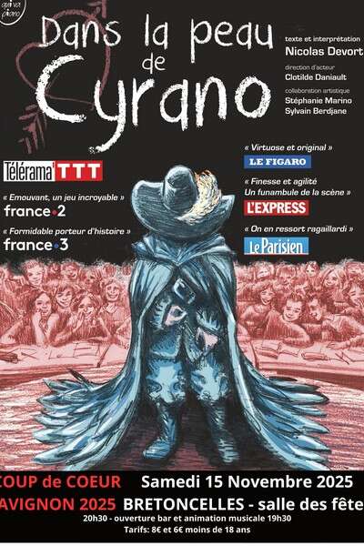Dans la peau de Cyrano - Spectacle