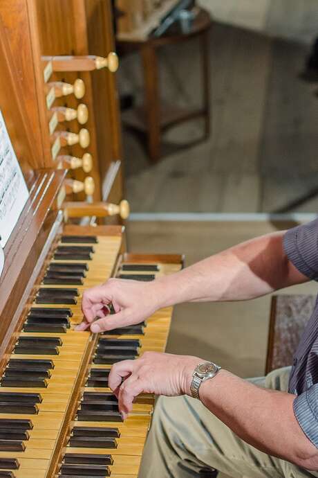 Free guided tour of the organ and the church.