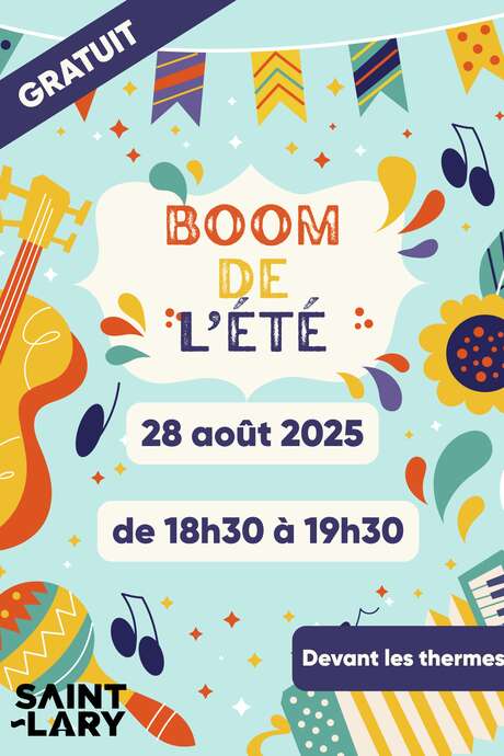 Boom de l'été