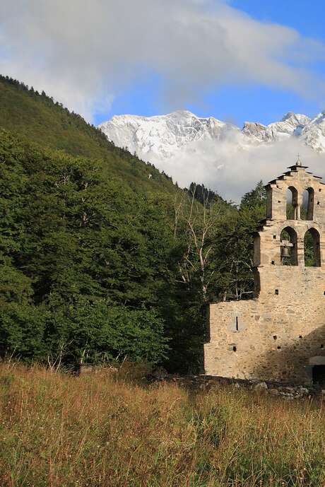 Ouverture de la chapelle des Templiers à Aragnouet