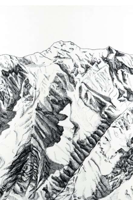 Exposition de dessins "Paysages//Passages