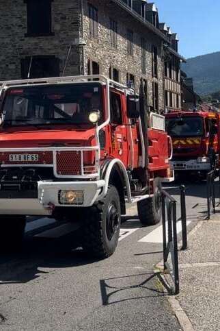 Parade des sapeurs-pompier
