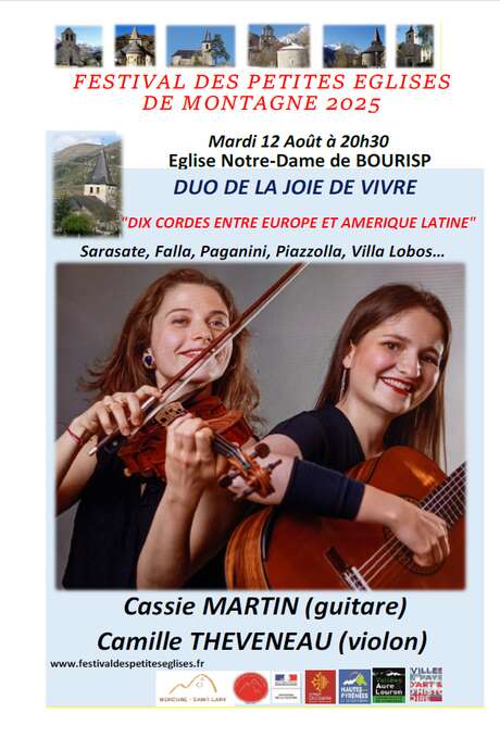 Festival des petites églises de montagne : BOURISP