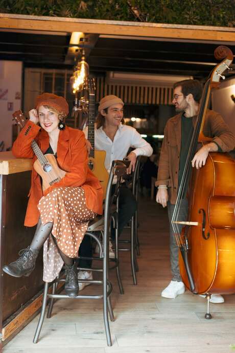 Concert de Swing en Bulles