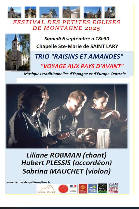 Festival des petites églises de montagne : SAINT-LARY-SOULAN