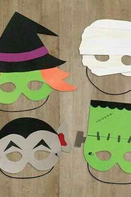 Création de masques d'Halloween