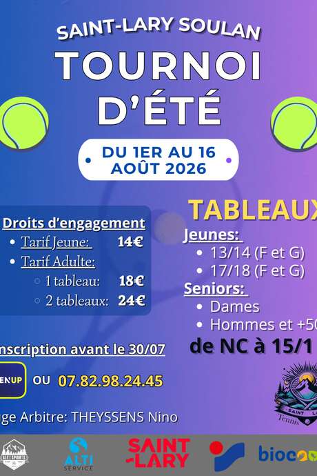 Tournoi de tennis
