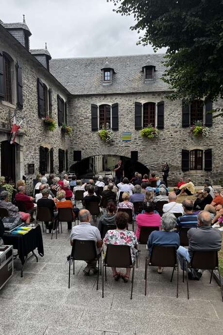 Journée concerts : La Grande Ballade de Saint-Lary