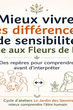 Atelier "Intégrez votre sensibilité avec les Fleurs de Bach®"