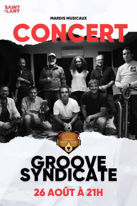 Mardis musicaux : groupe "Groove Syndicate"