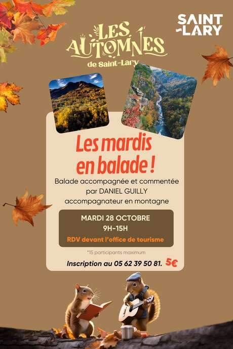 Mardis en balade