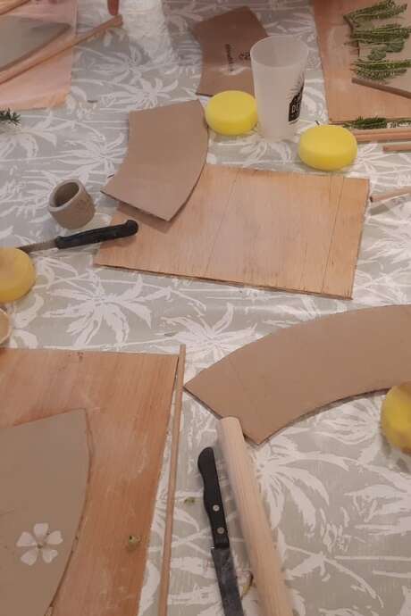 Atelier poterie