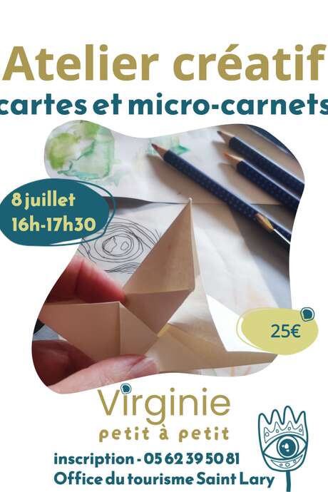 Atelier cartes et micro-carnets