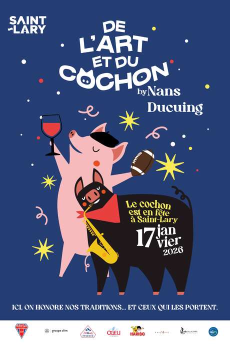 De l'Art et du Cochon by Nans Ducuing