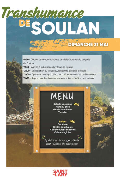 Transhumance de Soulan