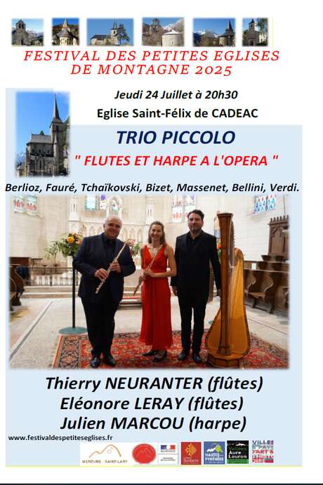 Festival des petites églises de montagne : CADEAC