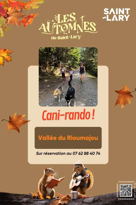Cani rando avec "La fille aux loups"
