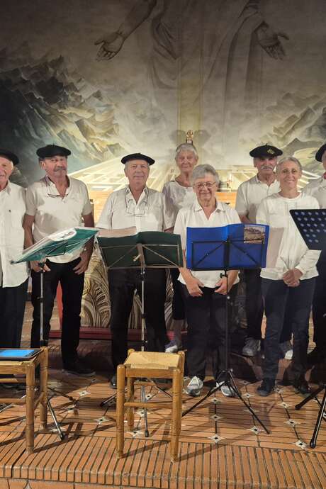 Concert La "Chorale d'Aragnouet"
