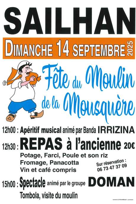 Fête du Moulin de la Mousquère