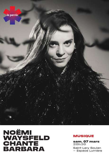 CONCERT NOËMI WAYSFELD CHANTE BARBARA