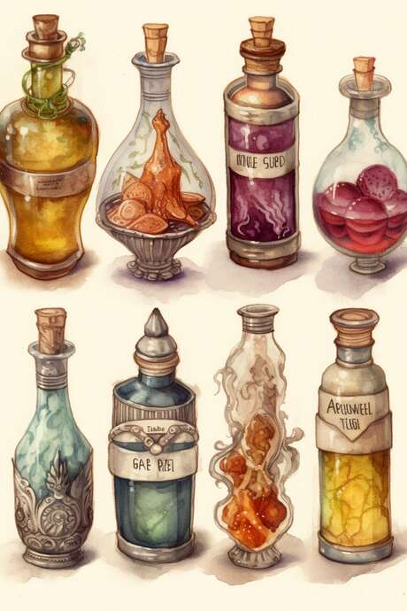 Atelier potion magique