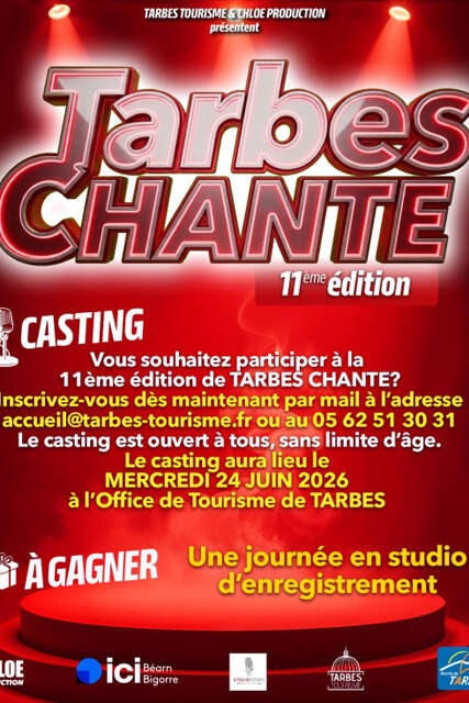 Casting Tarbes Chante 2026