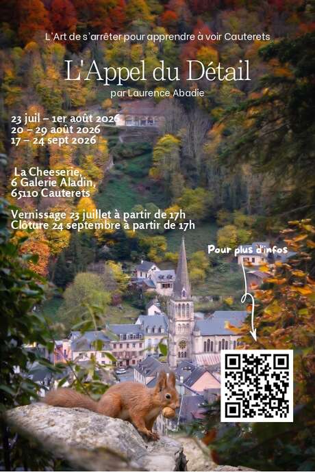 [Cloture] exposition L'Appel du Détail